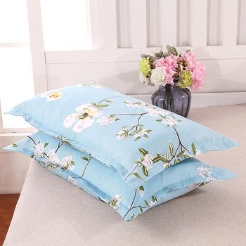 Factory direct soft sanding imitation cotton pillowcase wholesale pillowcase bedding skin-friendly cotton children pillowcase
