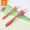 Large and Small Oil Brush Integrated Transparent Silicone Brush High Temperature Resistant Korean Barbecue Brush Food Grade Kitchen Baking Tools