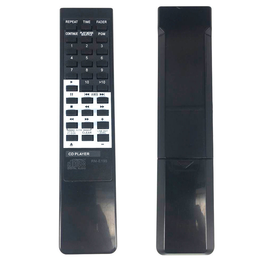 Applicable to CD Player Remote control RM-E195-way 228ESD 227ESD CDP-X33 CDP-950