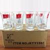 Lizun Transparent Glass Shot Glasses Bullet Glasses Spirits Glasses Thickened Liquor Glassware Manufacturer Direct Sales Glassware