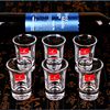 Lizun Transparent Glass Shot Glasses Bullet Glasses Spirits Glasses Thickened Liquor Glassware Manufacturer Direct Sales Glassware