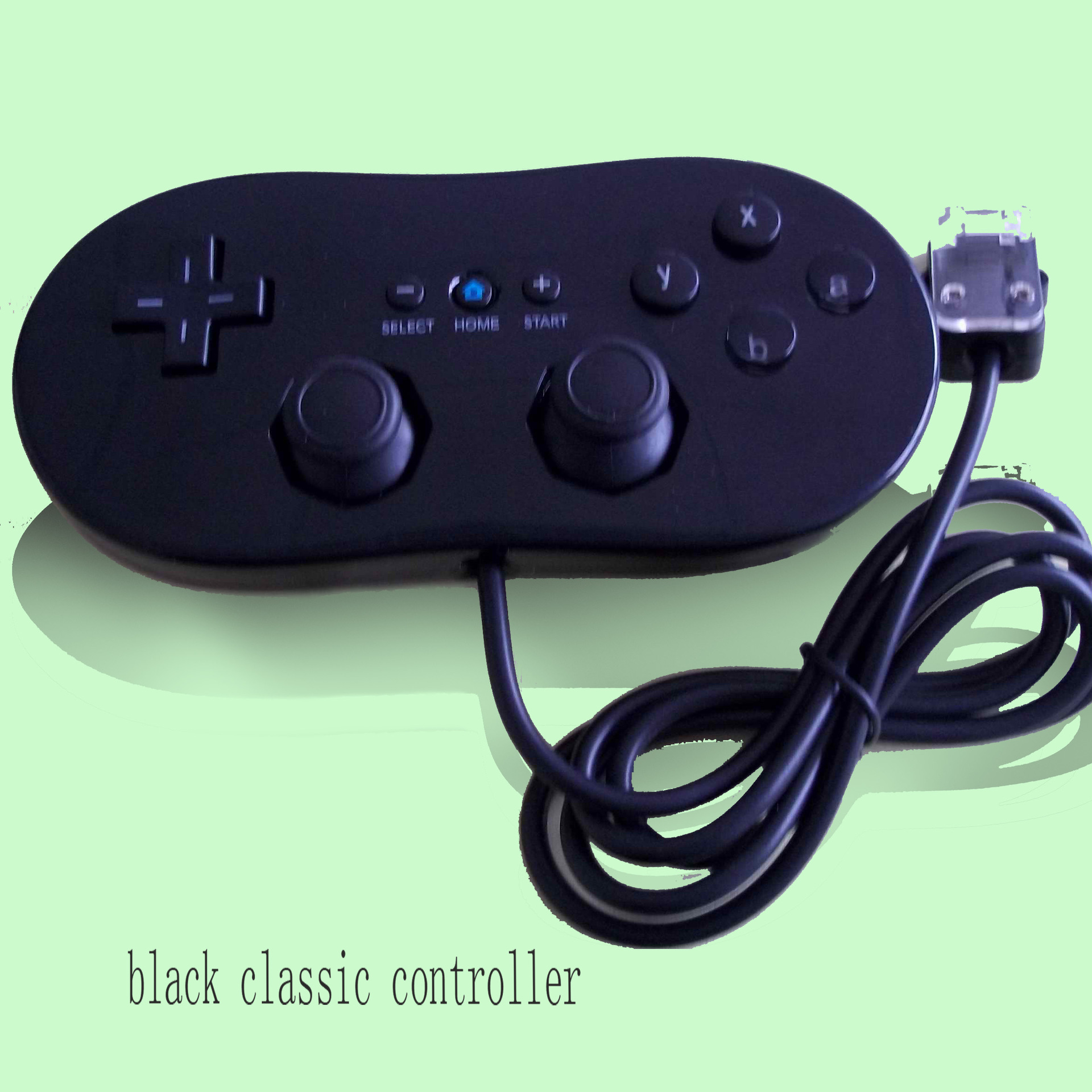 The 10-year-old factory sells Amazon/AliExpress e-commerce companies strictly select wii Oval 1st generation NS wired gamepad