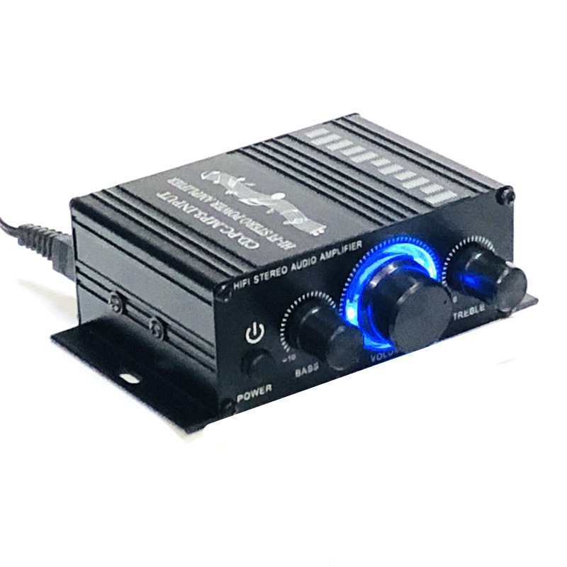Neutral 12V car motorcycle computer Mp3CD home amplifier