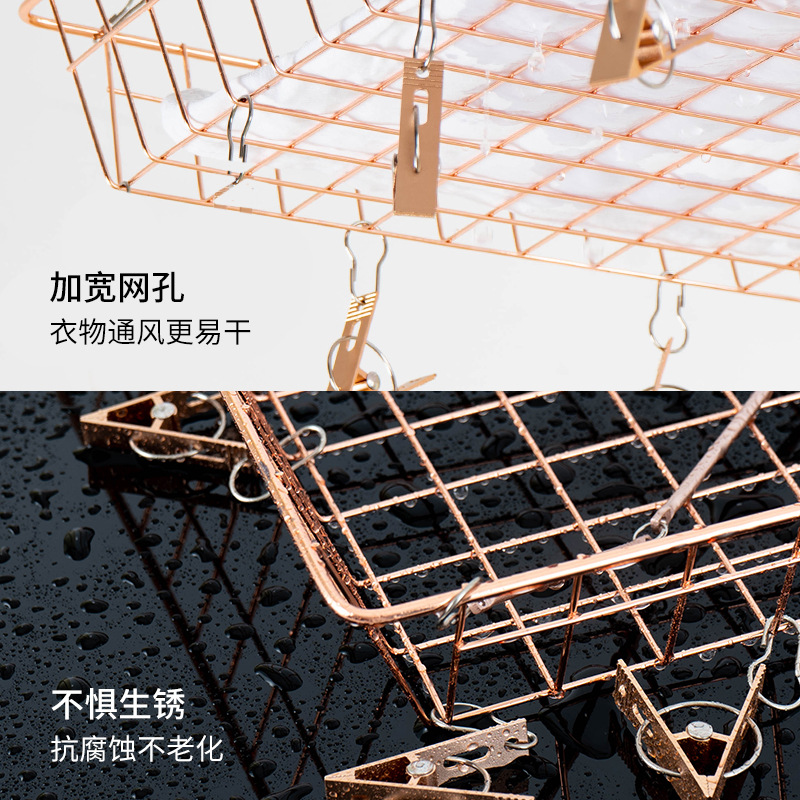Clothes Drying Net for Socks, Underwear, Sweaters, Flat Drying Rack, Household Anti-Deformation Drying Net Bag, Clothes Basket