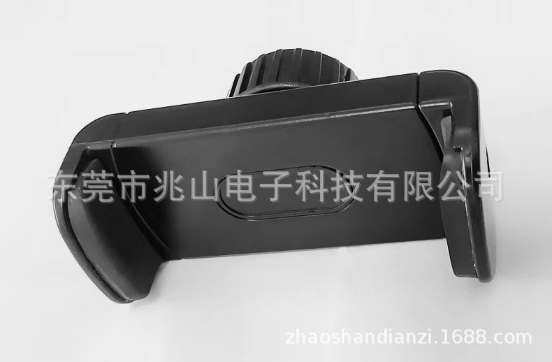 环形灯软管手机壳夹E一字1/4孔增位三脚架U形夹子沙发支架