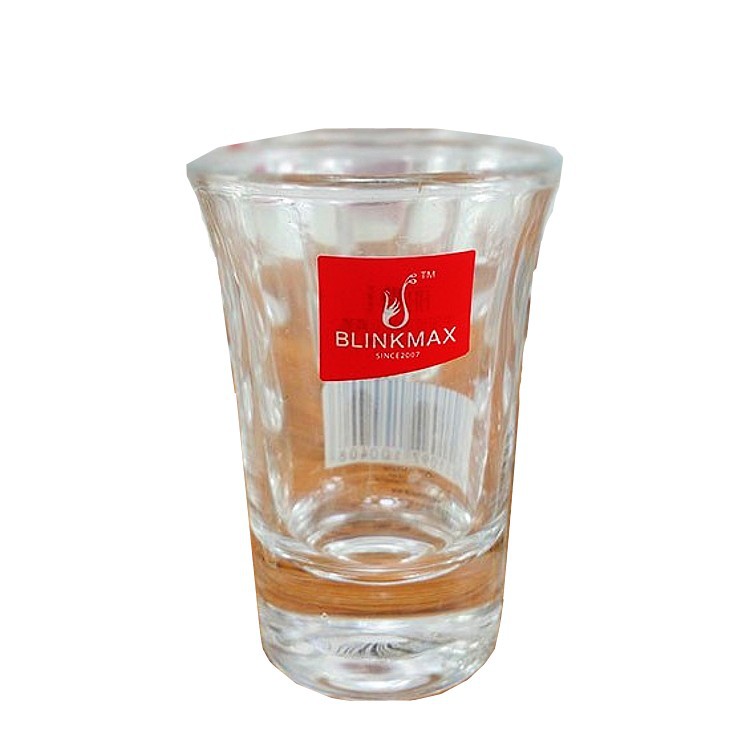 Lizun Transparent Glass Shot Glasses Bullet Glasses Spirits Glasses Thickened Liquor Glassware Manufacturer Direct Sales Glassware