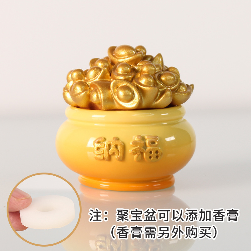 貔貅车载饰品摆件高级感汽车内饰用品装饰品创意中控台迷你小摆件