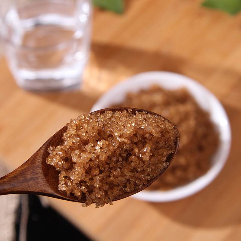 Brown Sugar 258g Bag Huixuan Brown Sugar Simple Package Sweet and Delicious Kitchen Condiment Red Sugar