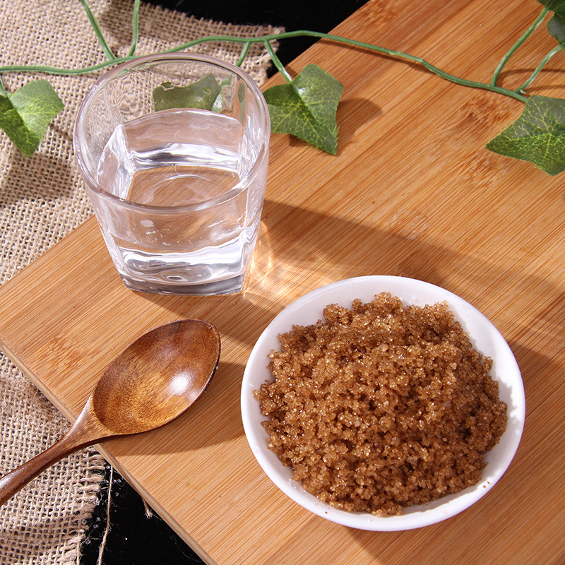 Brown Sugar 258g Bag Huixuan Brown Sugar Simple Package Sweet and Delicious Kitchen Condiment Red Sugar