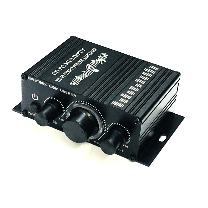 Neutral 12V car motorcycle computer Mp3CD home amplifier
