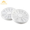 Nail jewelry box 12-grid disc detachable small pearl box rhinestone plate rivet sealed rotating easy-to-use packaging material