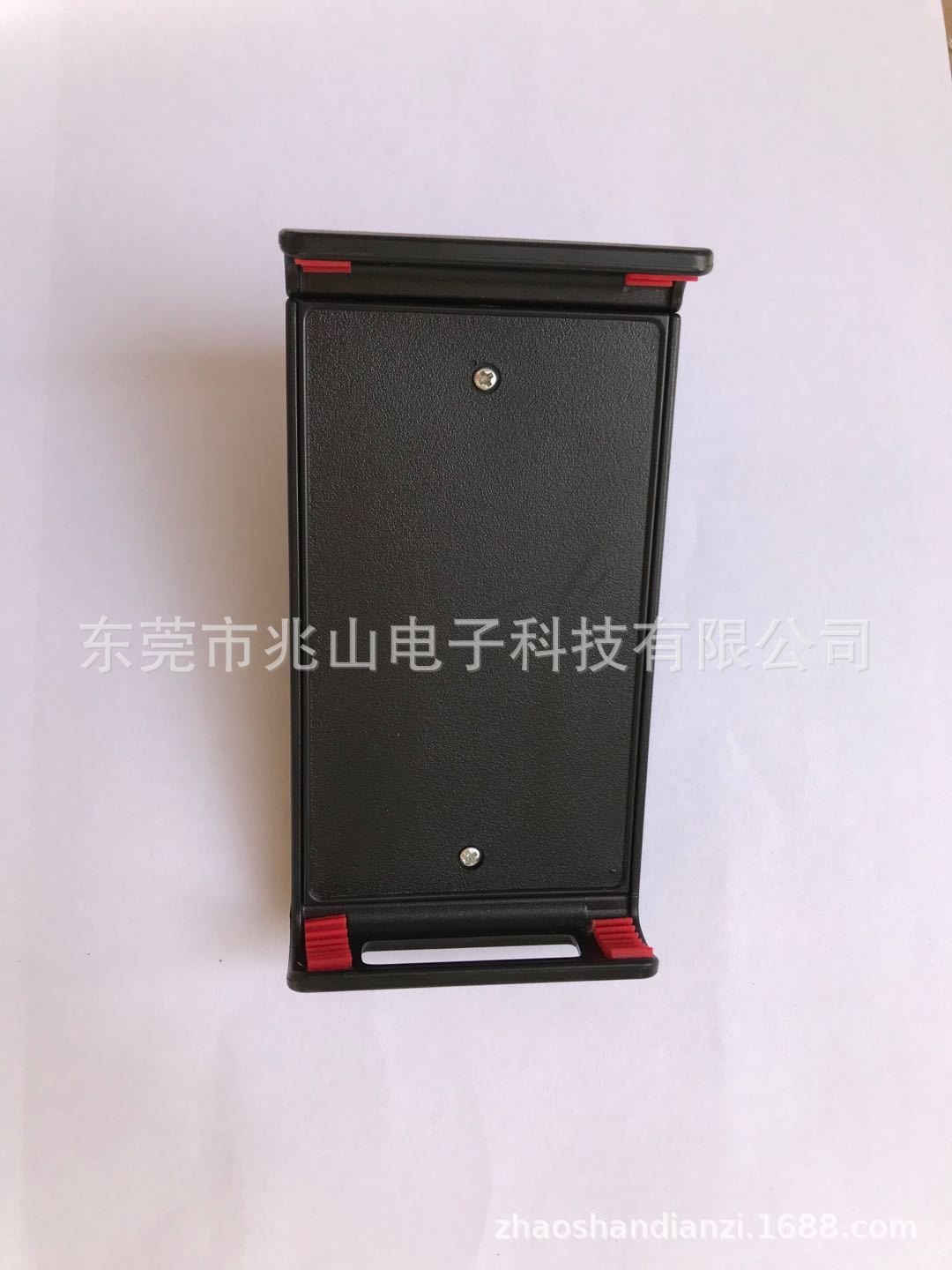 环形灯软管手机壳夹E一字1/4孔增位三脚架U形夹子沙发支架