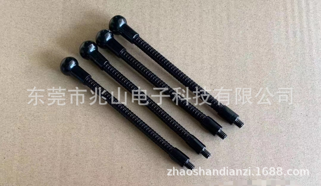环形灯软管手机壳夹E一字1/4孔增位三脚架U形夹子沙发支架