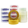 Warning sealing glue wholesale packaging transparent tape Tape Express tape wholesale strong adhesive sealing glue thickening