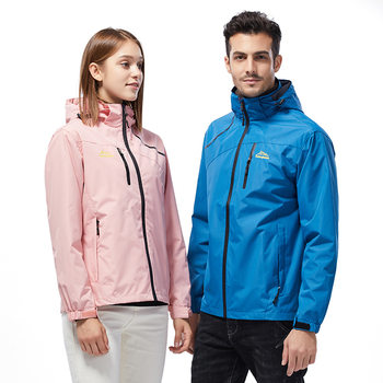 1898 Cross-Border Export Spring & Fall New Outdoor Sports Couple Style Single-Layer Jacket Men and Women Couple Windproof Jacket