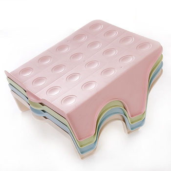 Cabinet Layered Shoe Storage Rack European and American Style Double-Layer Stereo Organizer Empty Creative Single and Double-Legged Shoe Rack