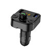 Car MP3 Car Bluetooth Player FM Transmitter Bluetooth Adapter Car Hands-Free Call Mobile Phone Charging