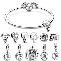 Movie cartoon series Harry movie beads pendant necklace bracelet DIY jewelry accessories factory wholesale