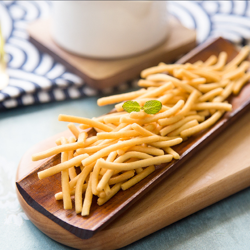 Imported from Thailand Vfoods Mix Crispy Strips 75g Mimi Strips Puffed Snacks Casual Snacks Internet Celebrity French Fries Gift