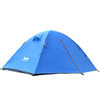 Outdoor camping double double camping tent Oxford cloth material camping rainstorm sun protection multi-person tent
