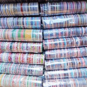 Paper tape bleeding wire roll strip decoration split diary journal border 3MM tape TikTok Gift Promotion