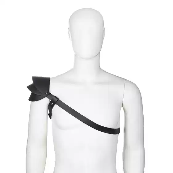Trending Cross-Border Influencer Leather Harness Costume for Men PU Accessory