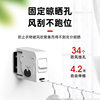 Clothesline Indoor Punch-Free Telescopic Storage Clothesline Retractable Clothes Drying Rack Balcony Drying Wholesale Foldable