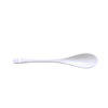 Factory direct 13CM ceramic coffee spoon seasoning stirring spoon wholesale advertising cup ceramic spoon wholesale