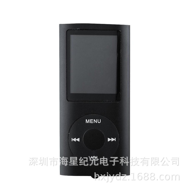 Factory Bluetooth MP3 4th generation mp4 1.8 screen 4th generation screen card music playing MP4 card wholesale mp4