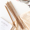 Chicken wing Wood lengthened chopsticks fried high temperature resistant 42cm hot pot chopsticks thick Fryer stick kitchen household public chopsticks non-slip