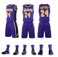 Lakers Kobe Crewneck No. 24 Purple