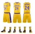 Lakers Kobe Crewneck No. 24 Yellow