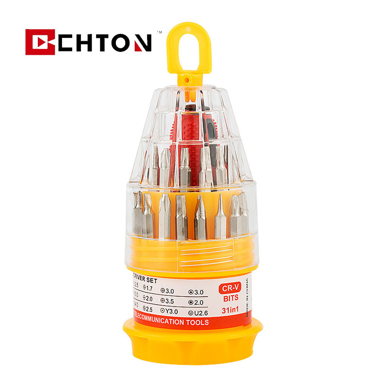 CHTON Chuantuo 31-in-1 screwdriver set magnetically insulate...