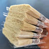 Wholesale Pig Brush Thickened Paint Brush Marine Roller Brush Industrial Wooden Handle Brush Barbecue Brush Ordinary Brown Brush