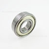 Small bearing washing machine roller bearing inner circle 12mm outer circle 28mm height 8mm iron cover 6001 bearing