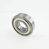 Small bearing washing machine roller bearing inner circle 12mm outer circle 28mm height 8mm iron cover 6001 bearing