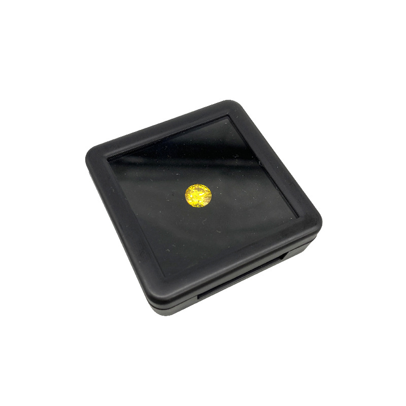 Jewelry Jewelry Box Bare Stone Box Jewelry Packaging Flip Gem Box Jewelry Packaging Box Diamond Display Box