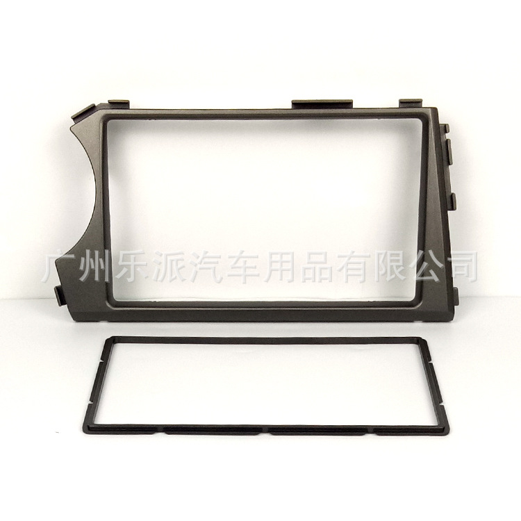 Suitable for Shuanglong Aiteng left steering wheel DVD navigation audio modification frame DVD modification left peptide surface frame