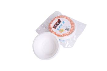 Factory Direct barbecue tools barbecue paper bowl BB509 disposable paper bowl 350ml