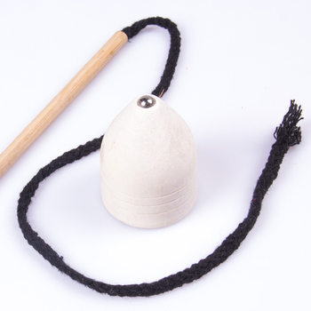 Factory Direct sale bulk paint 5cm wooden gyro classic traditional children's toys leisure toys wholesale