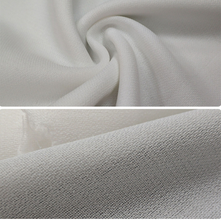 Factory Direct Sales Woven Twill Jacket Lining 75D Non-Fluorescent Infant and Children's Clothing Lining Clothing Knitted Cloth