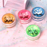 Светящийся йо-йо тяговый шнур yo-yo youyou ball stall source развивающая фабрика детских игрушек оптом