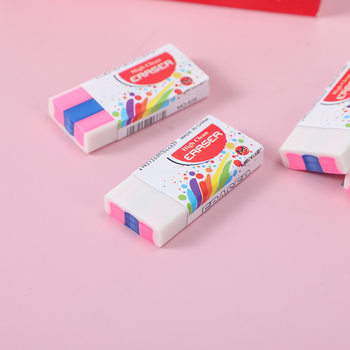 Factory Direct Sales Rainbow Erasers Student Art Exam Creative Erasers Painting Supplies Stationery Holiday Gifts