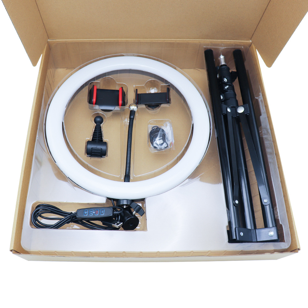 Live light 10 inch 12 inch 30cm beauty rejuvenation light Net Red Anchor photo light lighting light