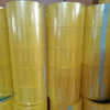 60 Wide Transparent Tape Packaging Sealing Tape Yellow Tape Large Roll Sealing Transparent Glue High Viscosity