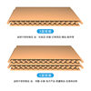 Postal carton spot five-layer thick cardboard box three-layer special hard express packing box half-height carton wholesale