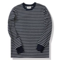 0202 dark blue Stripes