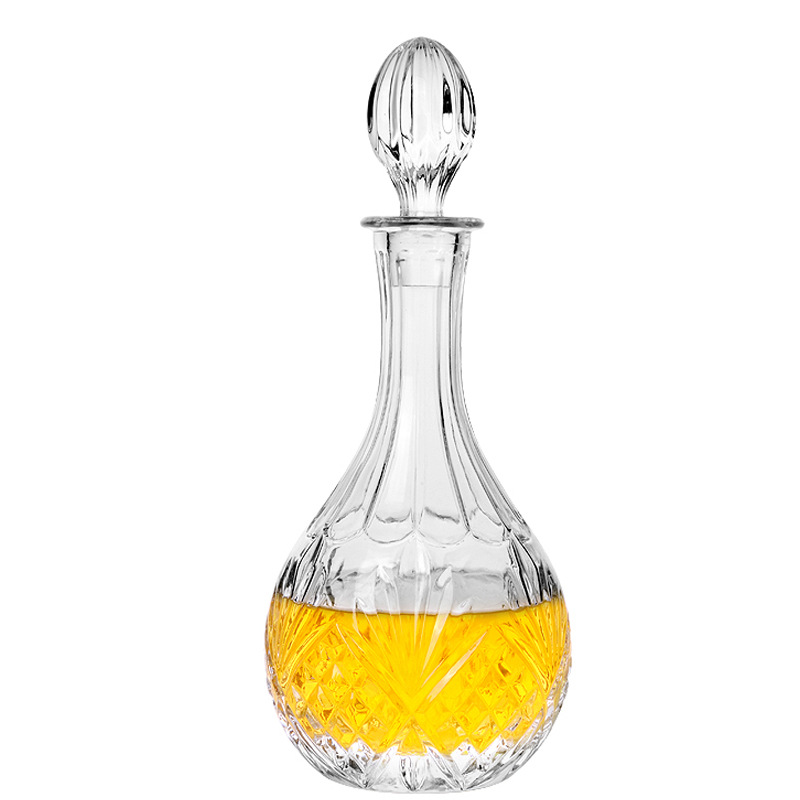 Amazon Cross-border Crystal Glass Whiskey Wine Bottle Wine Bottle Wine Bottle Wine Decanter Wine Bottle Wine Glass Wine Set