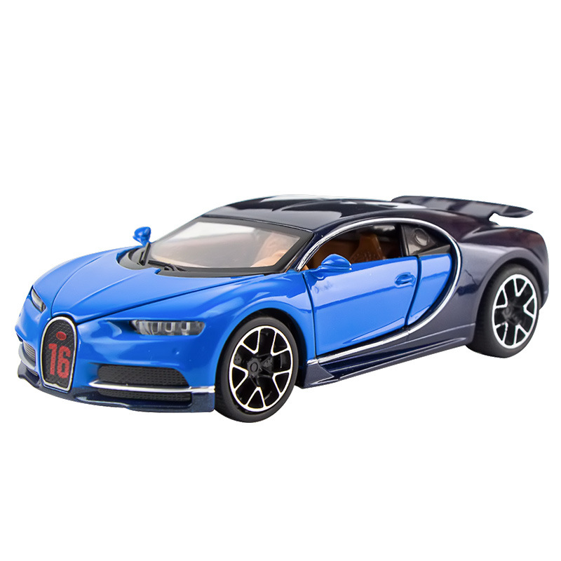 建元1:32汽车模型奇龙限量版知名跑车世界名车豪车中控台车子摆件