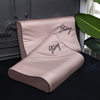 New Model - 60S Long-Staple Cotton Memory Latex Pillowcase 30Cmx50Cm/Piece, Skin-Friendly, Breathable and Anti-Mite